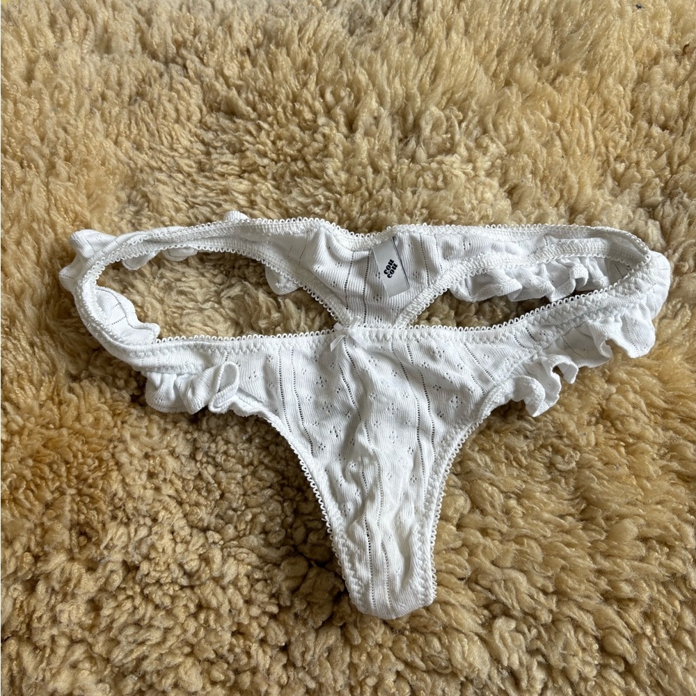 Cou Cou intimates butterfly thong